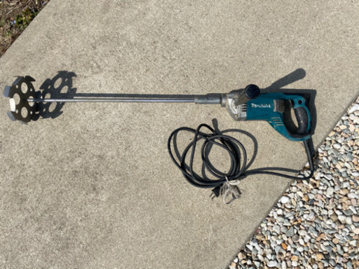 ●マキタ カクハン機 UT1305● かくはん ミキサー セメント練り モルタル  生コン  攪拌