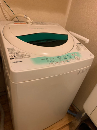 TOSHIBA 東芝　洗濯機　5kg 動作確認済み