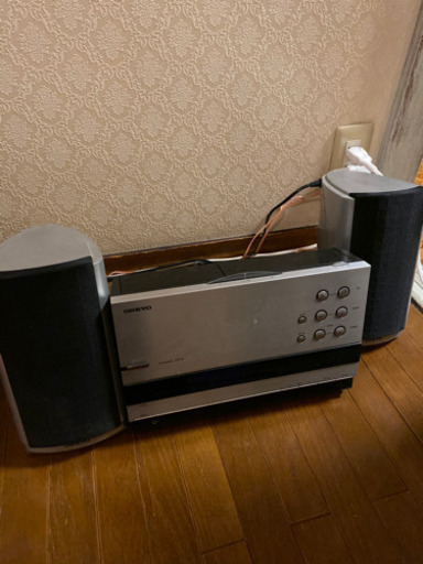 ONKYO CDコンポ