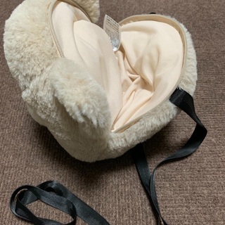 クマ🐻　ポシェット　ショルダーバッグ