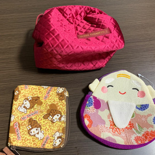 ポーチセットの画像