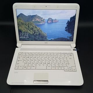 NEC 第2世代Core i3搭載 メモリ4G 新品高速SSD256G CD/DVD読み書き web