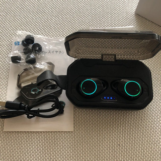 ワイヤレス　Bluetoothイヤホン