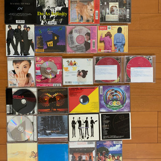 昭和POPS CD25枚　南野陽子、PUFFY、SPEED、CCBなど