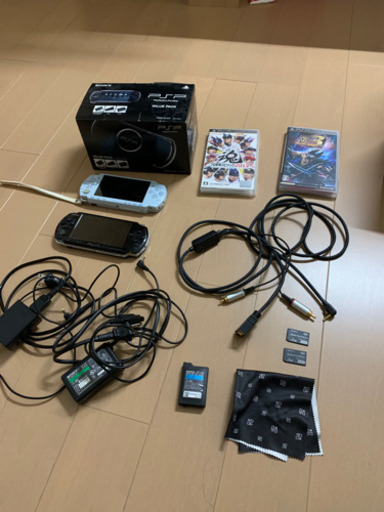 PSP、PS Vita PSP