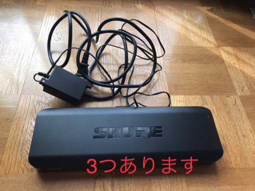 shure デュアルチャンネル 受信機 ワイヤレスマイク レシーバー BLX88 ラスト一個