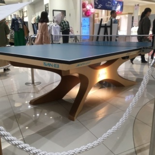卓球しませんか？
