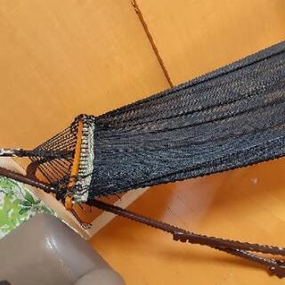 受付終了☆ハンモック差し上げますの画像