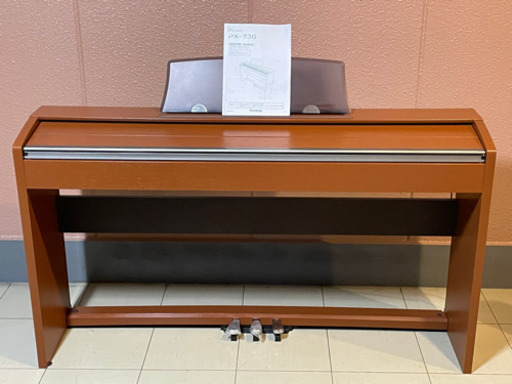 【購入者様決定！】【極美品】【お届け無料有り】★電子ピアノ★CASIO PX-730CY【即日配送可】