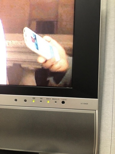 液晶テレビ32型/Blu-rayディスク/SHARP AQUOS LC-32AD5/BD-HD22