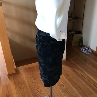 迷彩柄　タイトスカート9号の画像