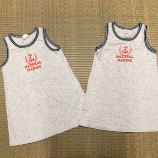 子供服　100cm　女の子　2着セット　双子ちゃんの画像