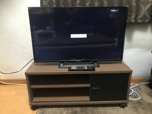 【SONY】2016年製　LED液晶テレビ&ニトリ　テレビ台