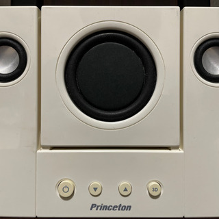 Princeton Multimedia Speaker PSP-312IP の画像