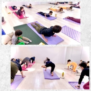 親子でPOP PILATES 体験会