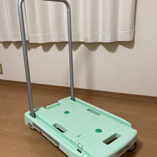 折り畳み式台車（小型）トラスコ MP-6039N 樹脂台車 省音...