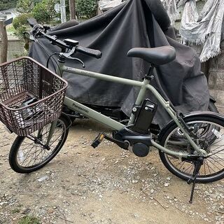 パナソニックの電動補助自転車・ベロスターミニ　程度極上