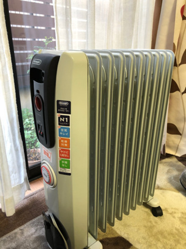 【値下げ】デロンギオイルヒーター 10-13畳 1500W