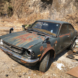 エンジン実動！書類有りカローラレビンTE-27旧車