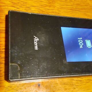  モバイルルーター Aterm MR05LN 3B