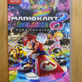 switch マリオカート8DX 未開封未使用品