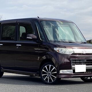車検付き◆平成21年 DAIHATSU タントカスタム/カスタム...