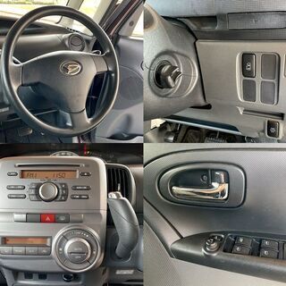 車検付き◆平成21年 DAIHATSU タントカスタム/カスタムXリミテッド/キーフリーシステム/電動スライドドア/純正HID/CVT/タイミングチェーンの画像