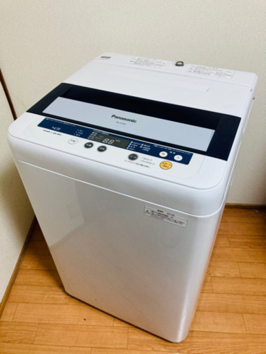急募　Panasonic 洗濯機　NA-F45B5