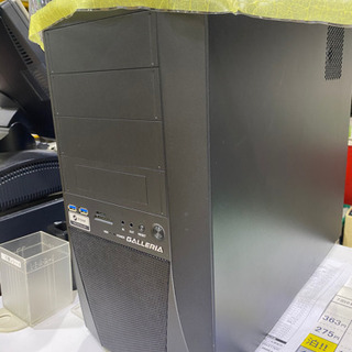 GALLERIAXF Core i7＋pixio27インチ湾曲モニターセット