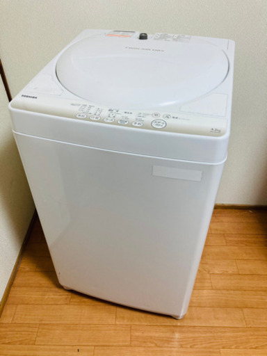 急募　TOSHIBA 洗濯機　AW-4S2 2015年製