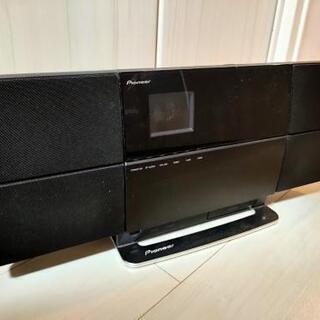 pioneer ミニコンポ X-SMC5-K
