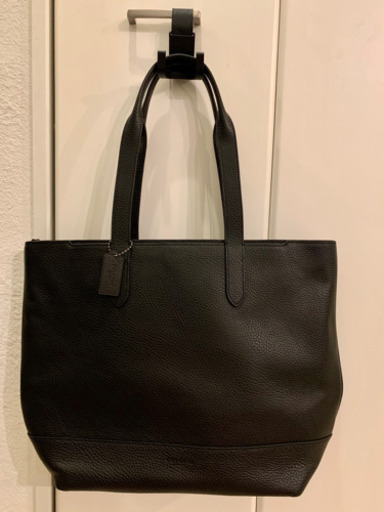 【新品・未使用】コーチ(COACH) トートバッグ メンズ 黒