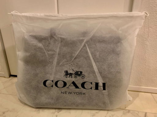 【新品・未使用】コーチ(COACH) トートバッグ メンズ 黒