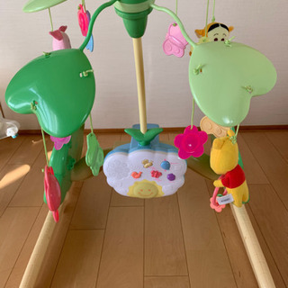 くまのプーさん 6way ジムにへんしんメリー