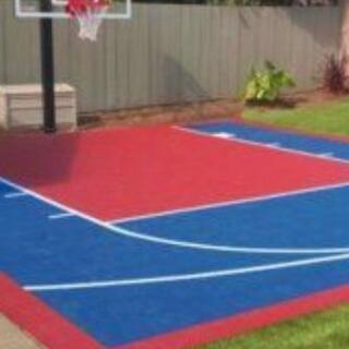 バスケット🏀コート(ハーフも、自家用も)、スポーツコート、ランニ...
