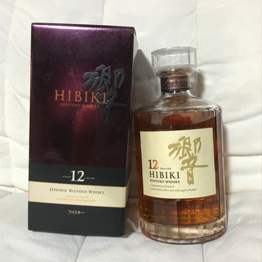 ★未開栓★SUNTORY 響 12年 ウイスキー 700ml 43% 箱有