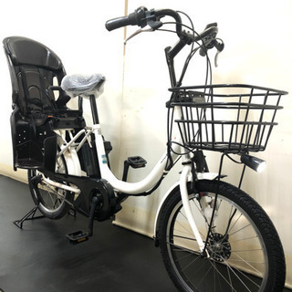 関東全域送料無料　保証付き　ヤマハ　パスバビー　20インチ 8.7ah 電動自転車