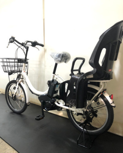 関東全域送料無料　保証付き　ヤマハ　パスバビー　20インチ 8.7ah 電動自転車
