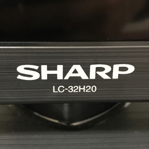 SHARP 32型液晶テレビ & テレビ台