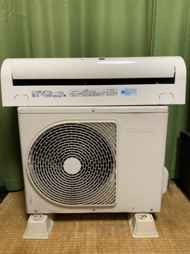 ??絶品お買得②‼️6畳用❗️取付込❗️PayPay可❗️TOSHIBAエアコン