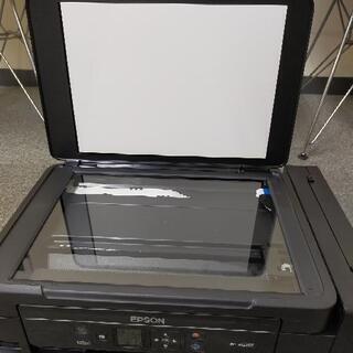 【動作品】EPSON EP-M570T エコタンク搭載/新品インク5本、電源、USBケーブルの画像