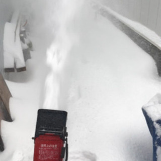 除雪機！！HONDA！