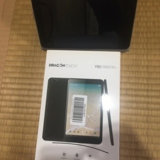 タブレット　ドラゴンタッチ　Y80