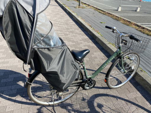 自転車〜子乗せ付き〜
