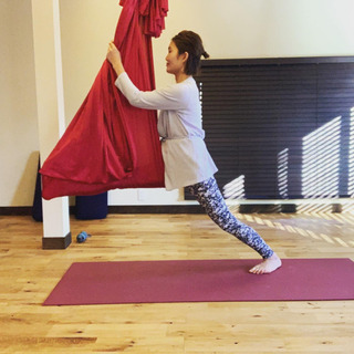 おうちヨガスタジオ　結YOGA〜少人数制レッスン、エアリアルヨガも開催してます〜の画像