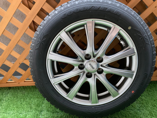 『決まりました』スタッドレスタイヤ