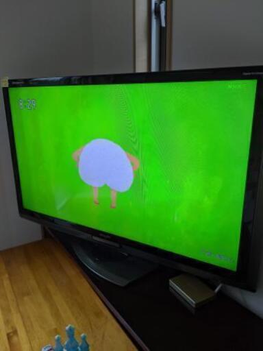 SHARP　AQUOS　52型TV