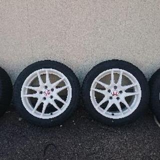 DC5スタッドレスタイヤホイールセット VRX2