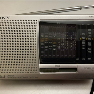 SONY STEREO 12BANDS FM/SW/MW/LW