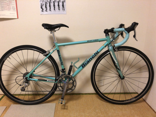 ビアンキ　ロードバイク　10速アルテグラ組み